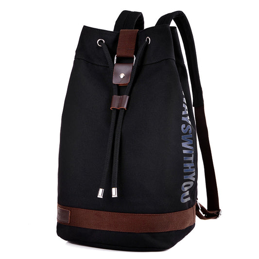 Mochila Deportiva Multifuncional con Cordón - Gran Capacidad para Baloncesto y Viajes