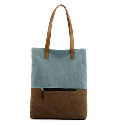 Mochila Convertible de Lona para Viajes y Uso Diario - Image 17