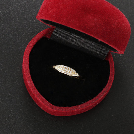 Anillo Fino Chapado en Oro para Mujer - Diseño Minimalista - Image 14