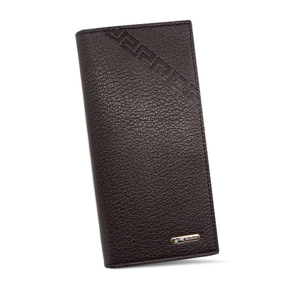 Billetera Magnética para Hombre con Múltiples Compartimentos y Cierre Embosado - Image 7