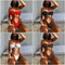 Bikini Ajustable con Nudo Sexy para Mujer