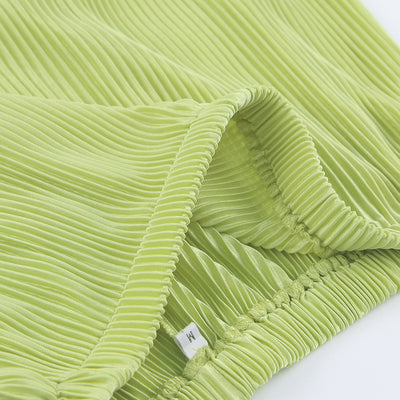 Blusa Retro con Pliegues Manga Larga para Mujer Primavera - Image 34