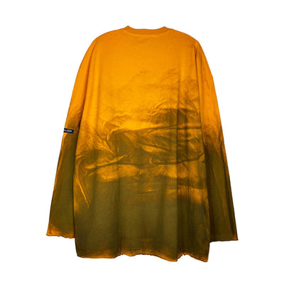Playera Hip-Hop Oversized de Manga Larga - Estilo Urbano Trendy - Image 5