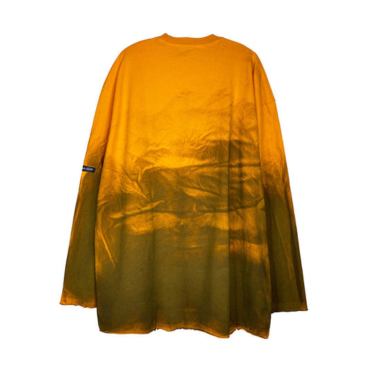 Playera Hip-Hop Oversized de Manga Larga - Estilo Urbano Trendy - Image 5