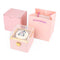 Gift Box With Color Box And Champagne Pink Handbag With Bear Cake