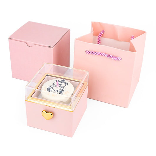 Caja Anillo Sorpresa Pastel Oso para Cumpleaños - Image 7