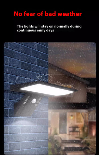 Lámpara Solar LED Exterior Ultra Brillante Resistente al Agua - Image 8