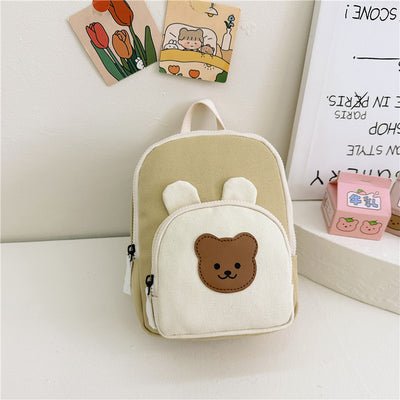 Mochila Infantil Diseño Conejo con Combinación de Colores - Image 8