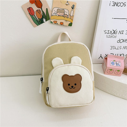 Mochila Infantil Diseño Conejo con Combinación de Colores - Image 8