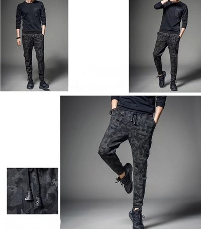 Pantalones Joggers T-Bird Camuflaje para Hombre - Estilo Urbano Hip Hop - Image 10