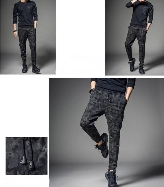 Pantalones Joggers T-Bird Camuflaje para Hombre - Estilo Urbano Hip Hop - Image 10