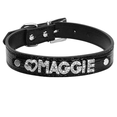 Collar Personalizado para Perros Pequeños con Strass Brillante - Image 11