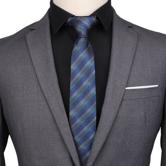 Corbata Jacquard de Seda para Hombre Ejecutivo - Image 17