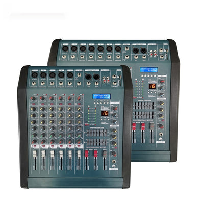 Consola Mezcladora Amplificada con Bluetooth, Ecualizador y 16 Efectos DSP - Image 4