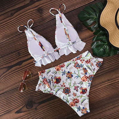 Bikini Estampado Dividido para Mujer - Image 20