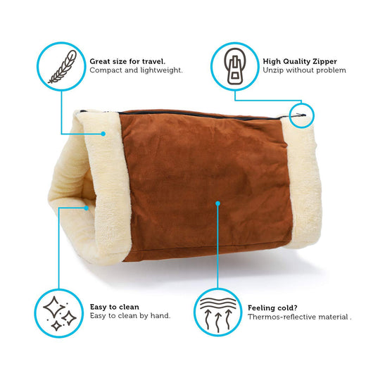 Caseta Plegable para Perros Todas las Estaciones - Image 5