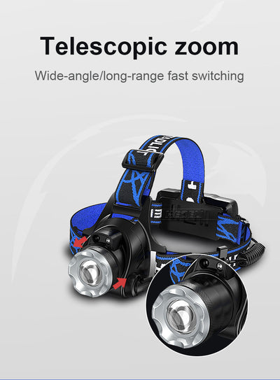 Linterna Frontal LED para Montañismo y Aventura Outdoor - Image 10