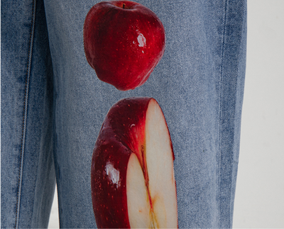 Jeans Sueltos Apilados en Tonos Claros para Mujer - Image 8