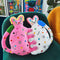 Almohada Gato Adorable - Peluche Suave y Acogedor