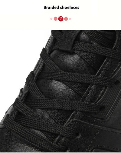 Botas Martin Casuales con Plantilla Elevadora - Sneakers de Invierno para Hombre - Image 23