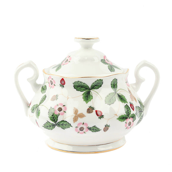 Juego de Té de la Tarde Estilo Europeo Lujo Exquisito