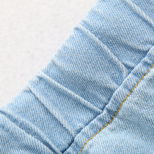 Jeans Anchos Fresa para Mujer - Corte Holgado y Moderno - Image 16