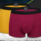 Calzoncillos Hombre Fibra de Bambú Color Puro