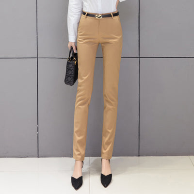 Pantalones Profesionales Rectos Reductores para Mujer - Image 18