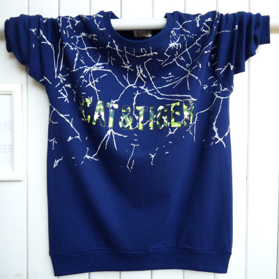 Camiseta Oversized de Algodón con Manga Larga para Niños - Image 7