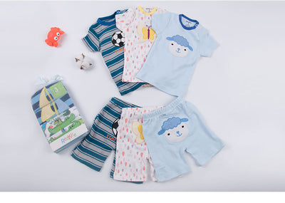 Conjunto de Dos Piezas de Algodón con Diseño Infantil - Set de Regalo para Bebé - Image 7