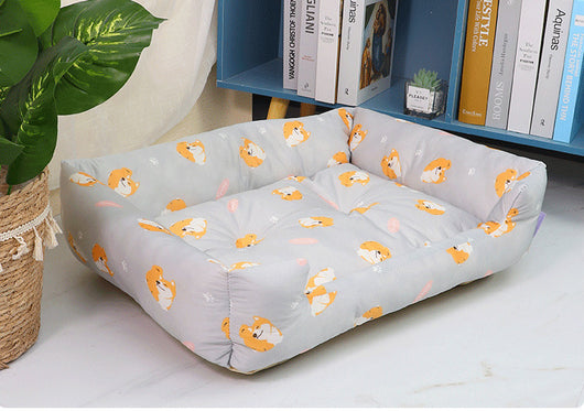Colchoneta Refrigerante para Mascotas - Cama Fresca para Perros y Gatos - Image 9