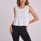 Blusa Deportiva Mujer con Espalda Hueca Diseño Elegante