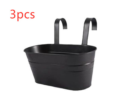 Soporte Colgante para Macetas con Diseño de Gancho Floral - Image 10