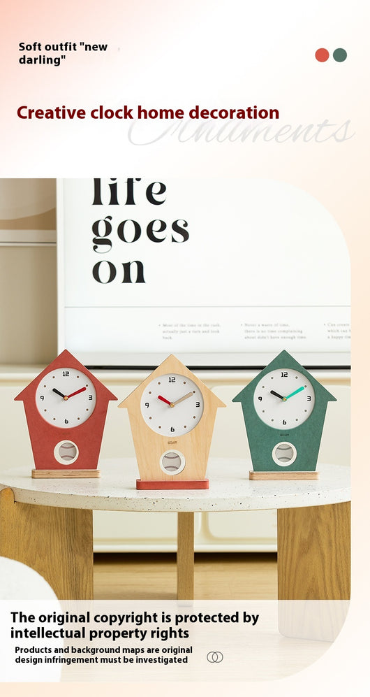 Reloj de Escritorio Creativo para Hogar, Oficina y Decoración - Image 14