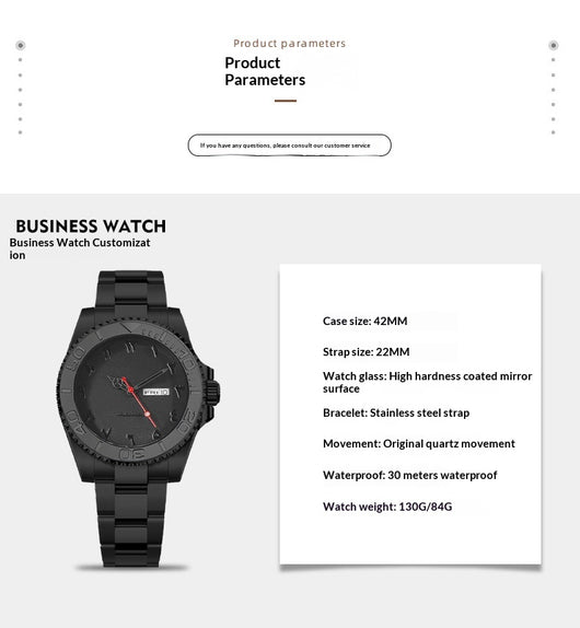 Reloj Mecánico Deportivo para Hombre con Esfera Luminosa, Calendario y Resistencia al Agua - Image 6