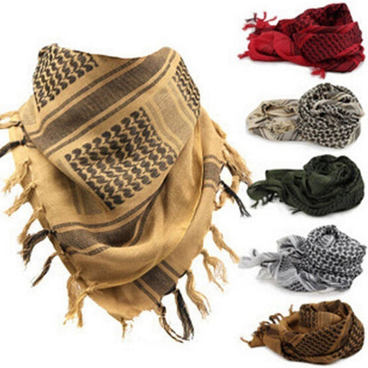 Bufanda Táctica Jacquard para Hombre - Image 2