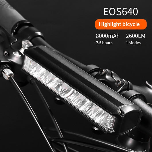 Luz Delantera LED de Aleación de Aluminio para Bicicleta - Image 9