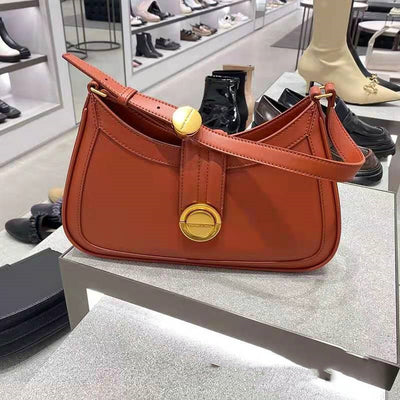 Bolso Bandolera Axilar con Hebilla Metálica - Image 10