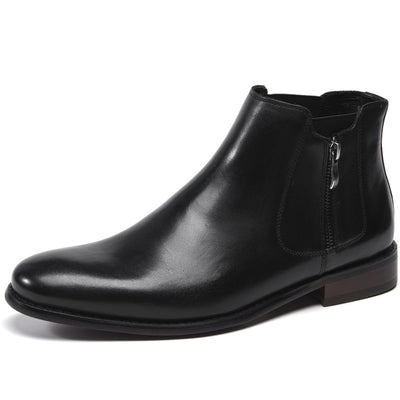 Botas de Cuero Genuino para Hombre - Primera Capa - Image 8