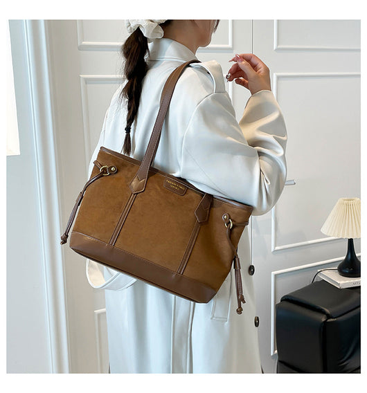 Bolso de Hombro Elegante Textura Premium Tote Ejecutivo - Image 17