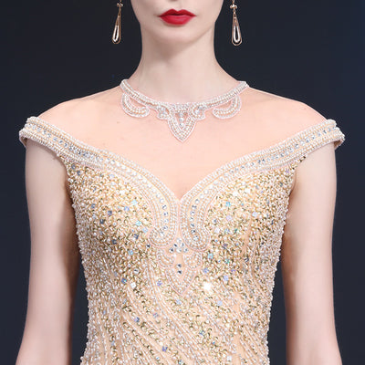 Vestido de Gala Elegante y Distinguido para Recepciones - Image 13