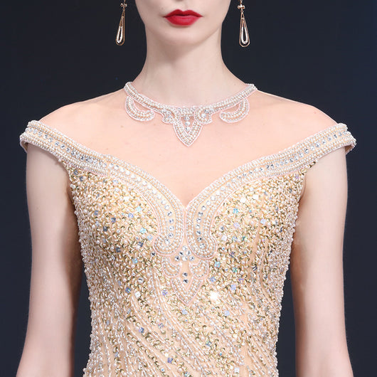 Vestido de Gala Elegante y Distinguido para Recepciones - Image 13