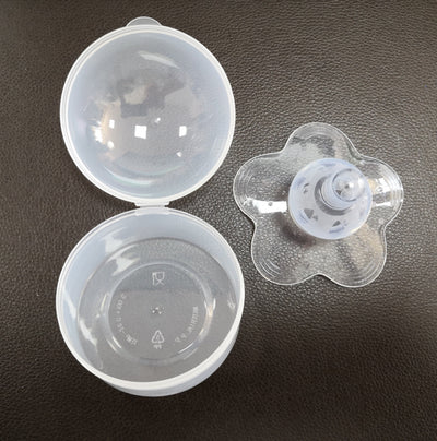 Discos Absorbentes de Lactancia en Silicona Reutilizable Antifugas