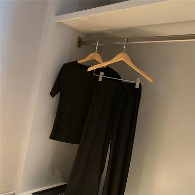 Pijama de Verano para Mujer - Conjunto Cómodo de Dos Piezas - Image 22