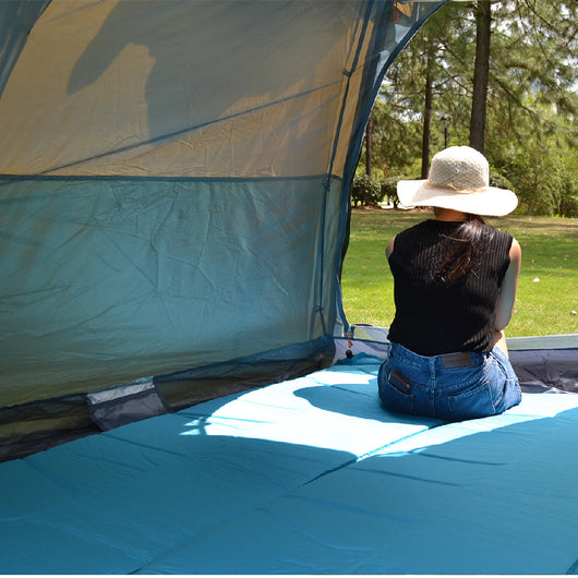Tienda de Campaña Automática Hexagonal Impermeable para Camping - Image 10