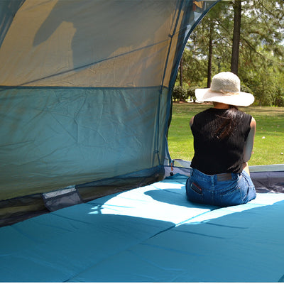 Tienda de Campaña Automática Hexagonal Impermeable para Camping - Image 5