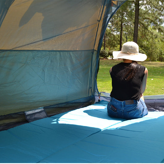 Tienda de Campaña Automática Hexagonal Impermeable para Camping - Image 5