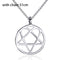 Heartagram Star Heart Him Mens Womens Plateado
