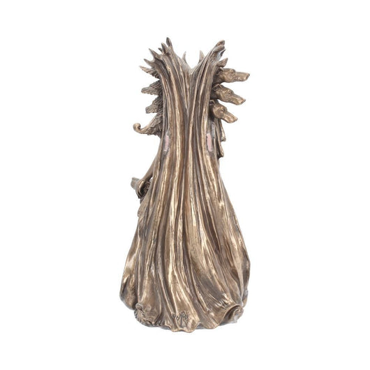 Estatua de la Diosa Hécate con Perro - Artesanía en Resina - Image 4