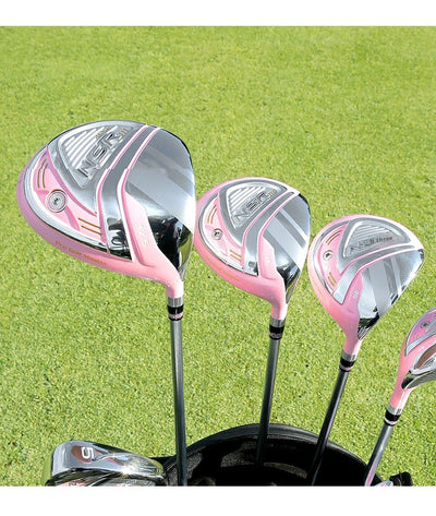 Juego de Palos de Golf para Damas - Maderas 1, 3 y 5 con Titanio y Carbono - Image 15